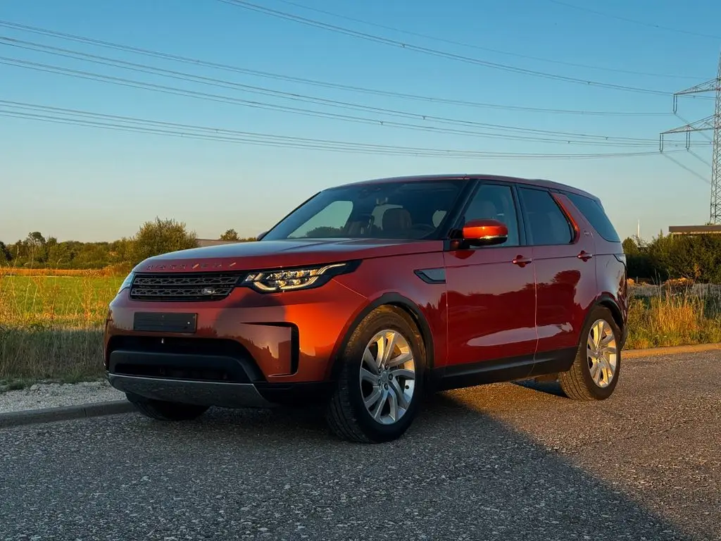 Photo 1 : Land Rover Discovery 2019 Diesel