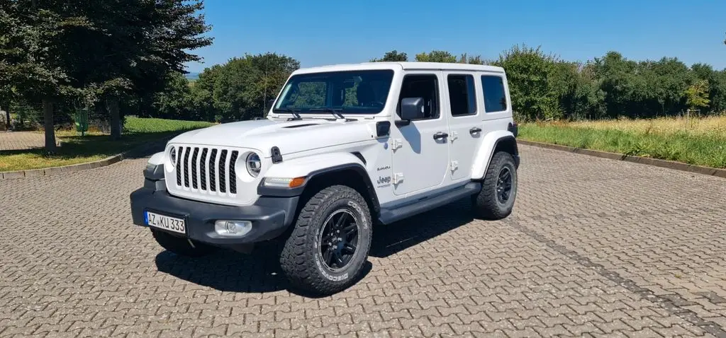 Photo 1 : Jeep Wrangler 2021 Hybrid