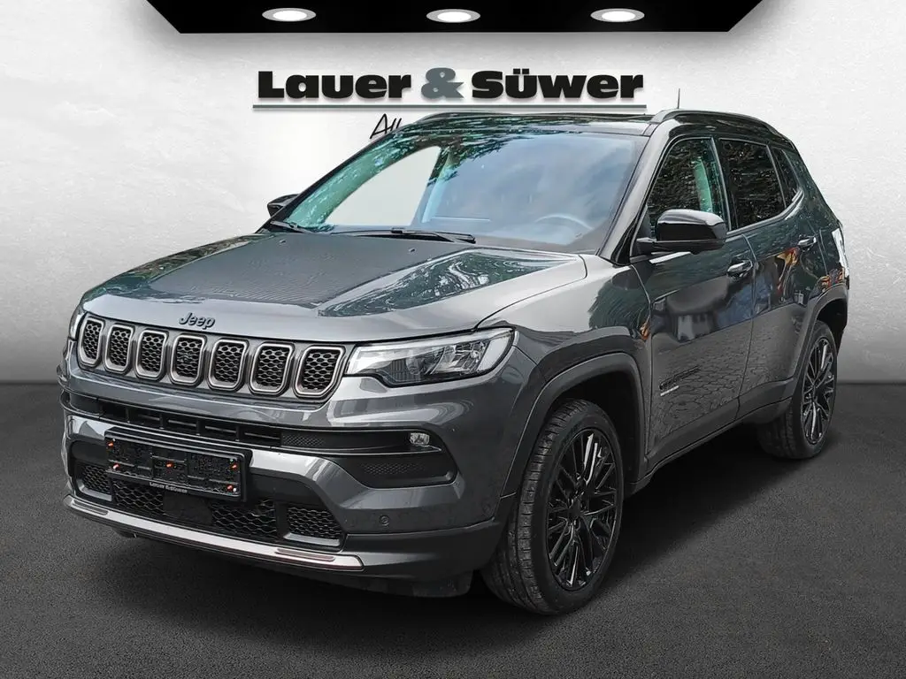 Photo 1 : Jeep Compass 2022 Hybride