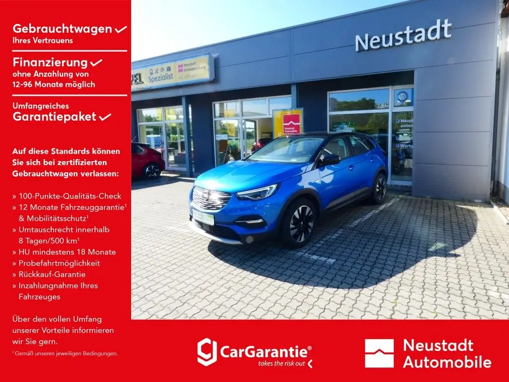 Photo 1 : Opel Grandland 2021 Petrol