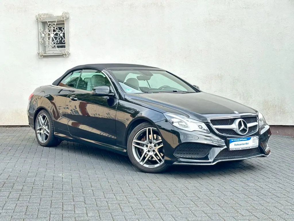 Photo 1 : Mercedes-benz Classe E 2015 Diesel