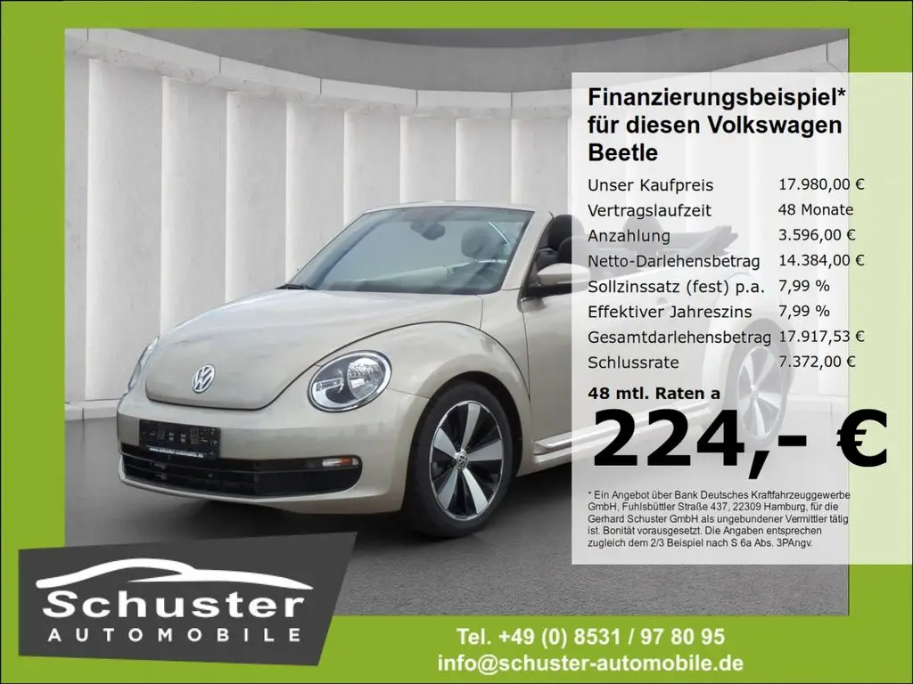 Photo 1 : Volkswagen Beetle 2016 Petrol