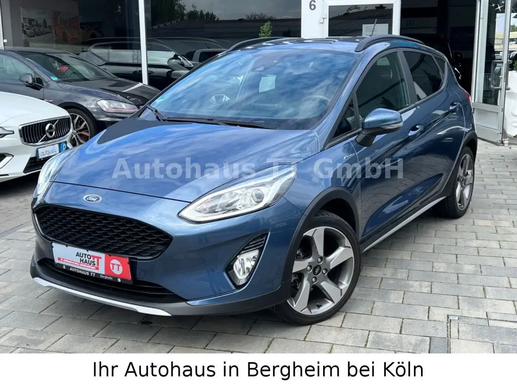 Photo 1 : Ford Fiesta 2019 Petrol