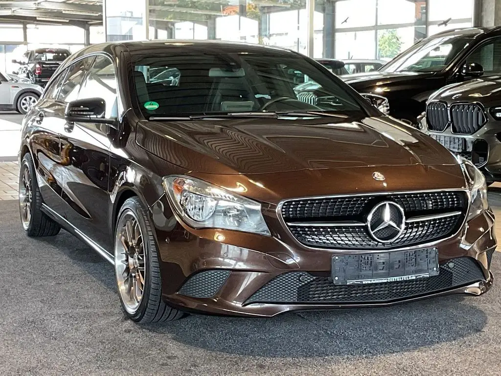 Photo 1 : Mercedes-benz Classe Cla 2015 Essence