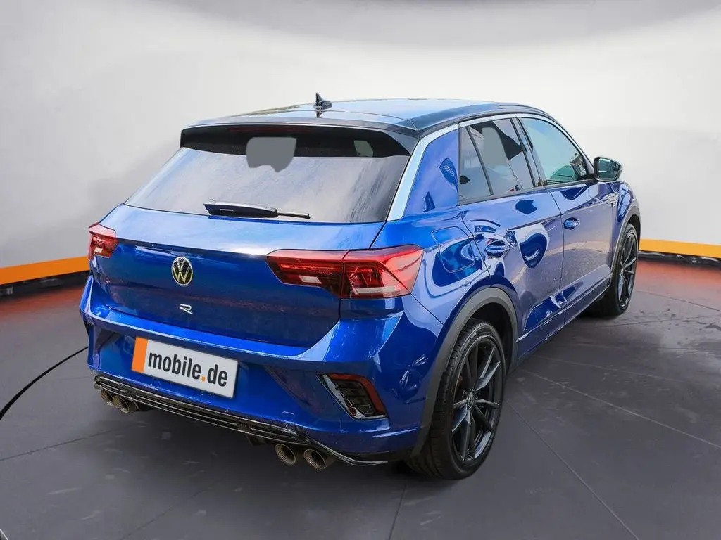 Photo 1 : Volkswagen T-roc 2021 Essence