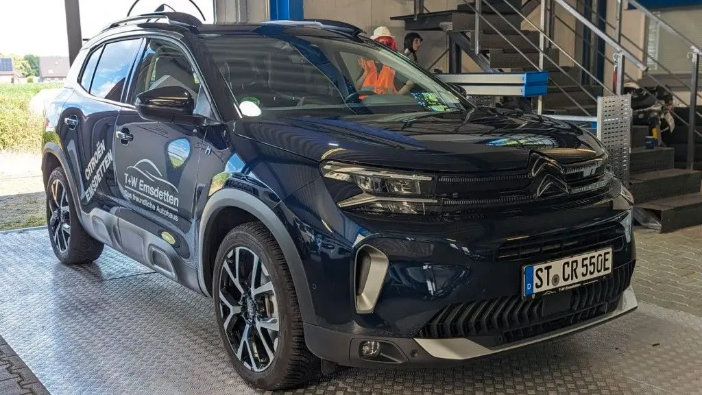 Photo 1 : Citroen C5 Aircross 2022 Hybrid