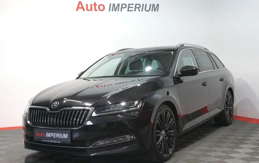 Photo 1 : Skoda Superb 2021 Diesel