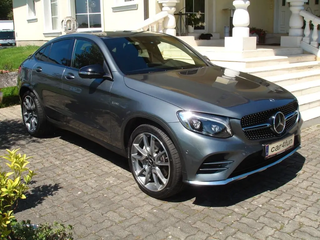 Photo 1 : Mercedes-benz Classe Glc 2019 Essence