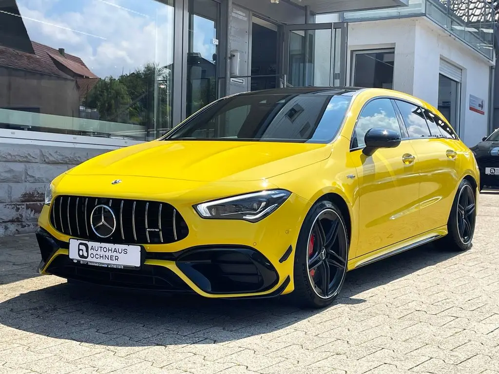 Photo 1 : Mercedes-benz Classe Cla 2020 Petrol