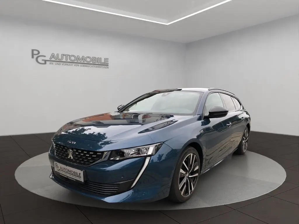 Photo 1 : Peugeot 508 2021 Essence