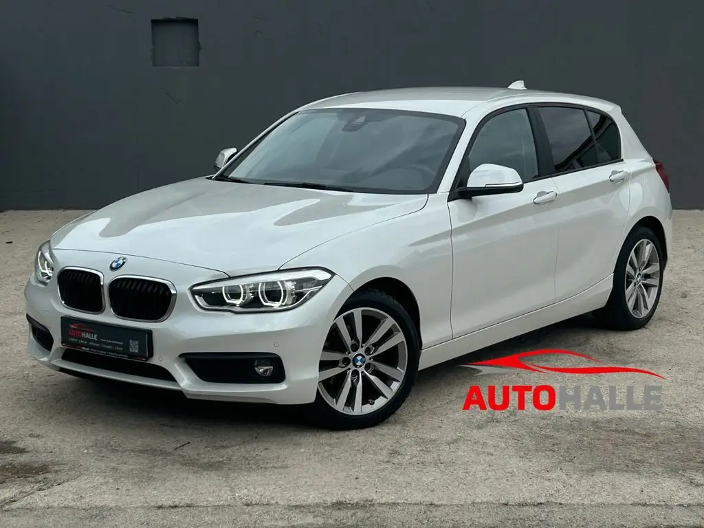 Photo 1 : Bmw Serie 1 2018 Petrol