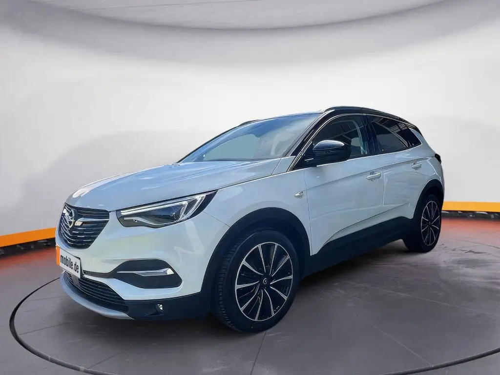 Photo 1 : Opel Grandland 2021 Petrol