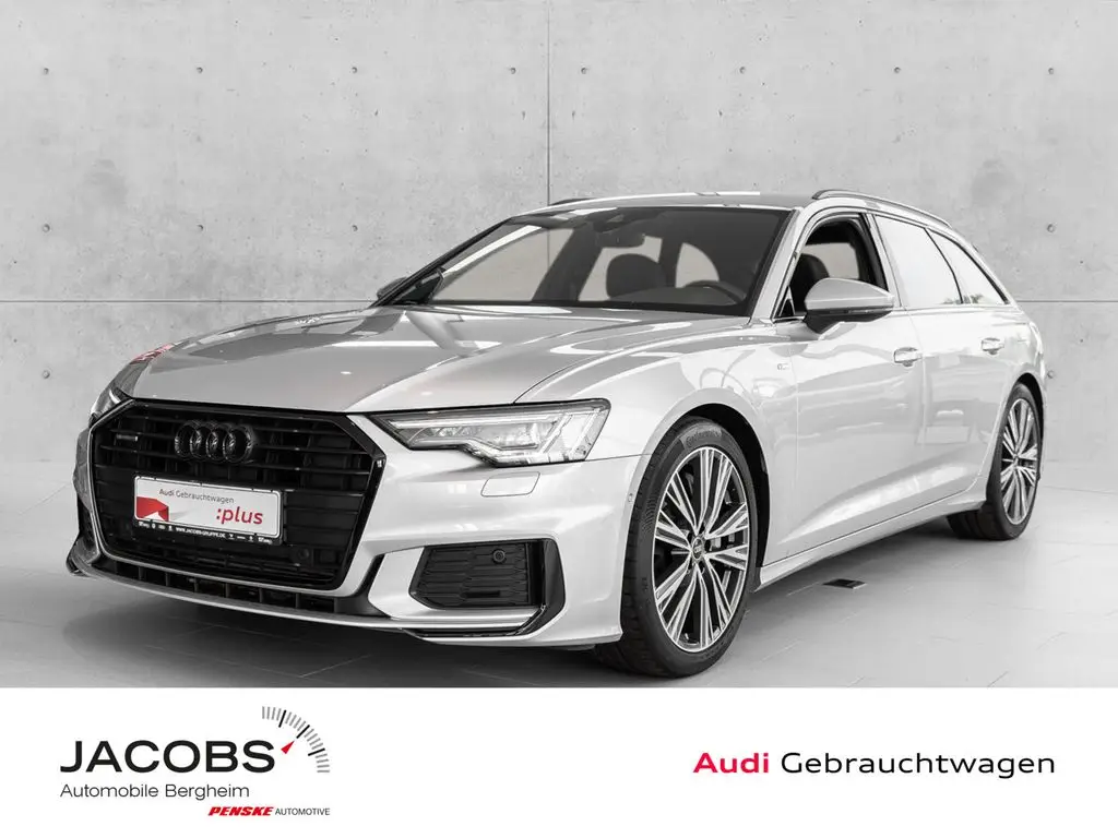 Photo 1 : Audi A6 2021 Hybride