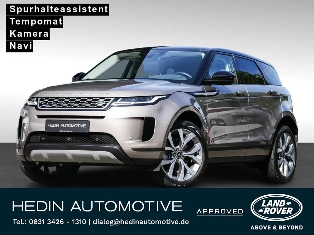 Photo 1 : Land Rover Range Rover Evoque 2021 Hybrid