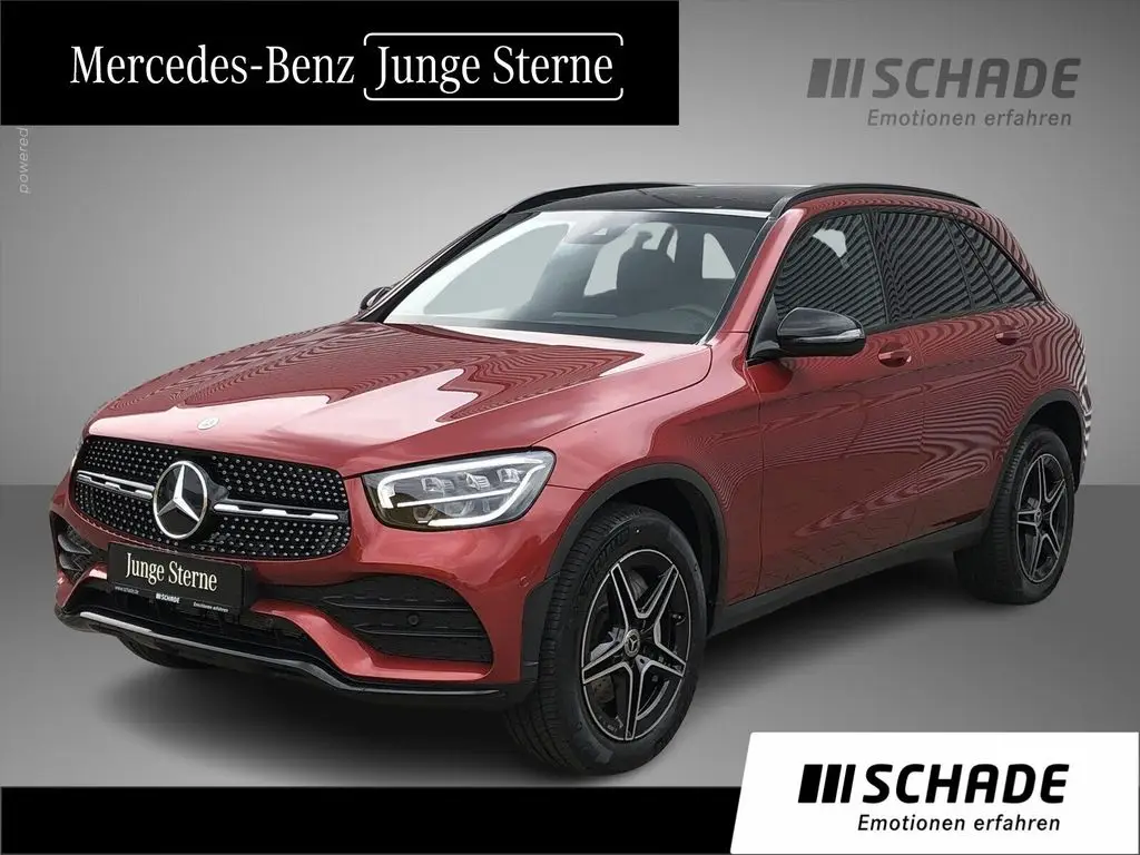 Photo 1 : Mercedes-benz Classe Glc 2022 Hybrid