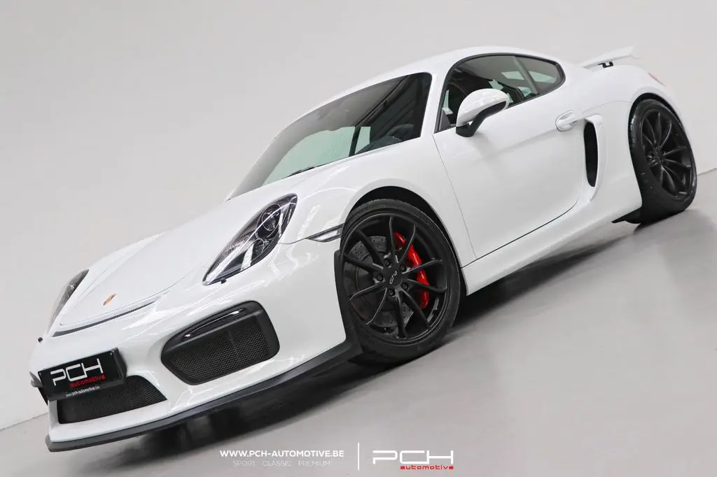 Photo 1 : Porsche 718 2016 Petrol