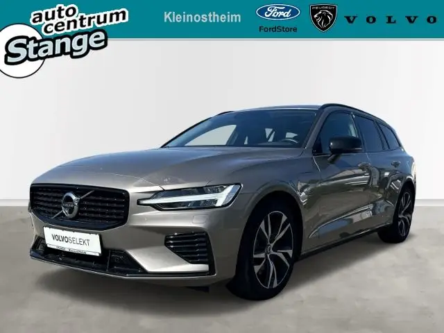 Photo 1 : Volvo V60 2021 Hybrid