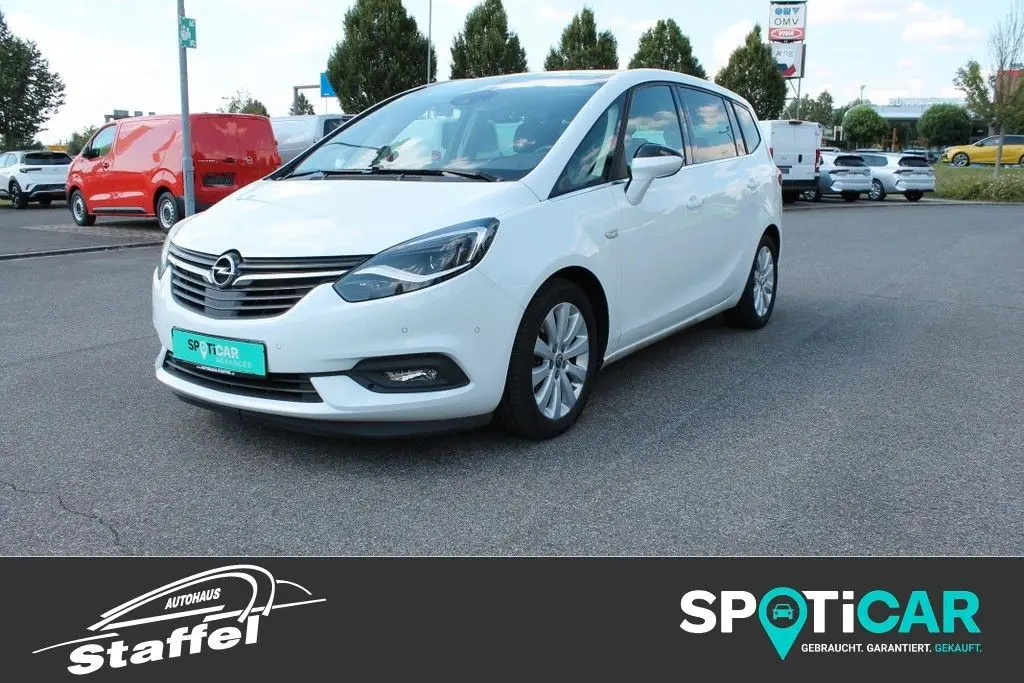 Photo 1 : Opel Zafira 2019 Diesel