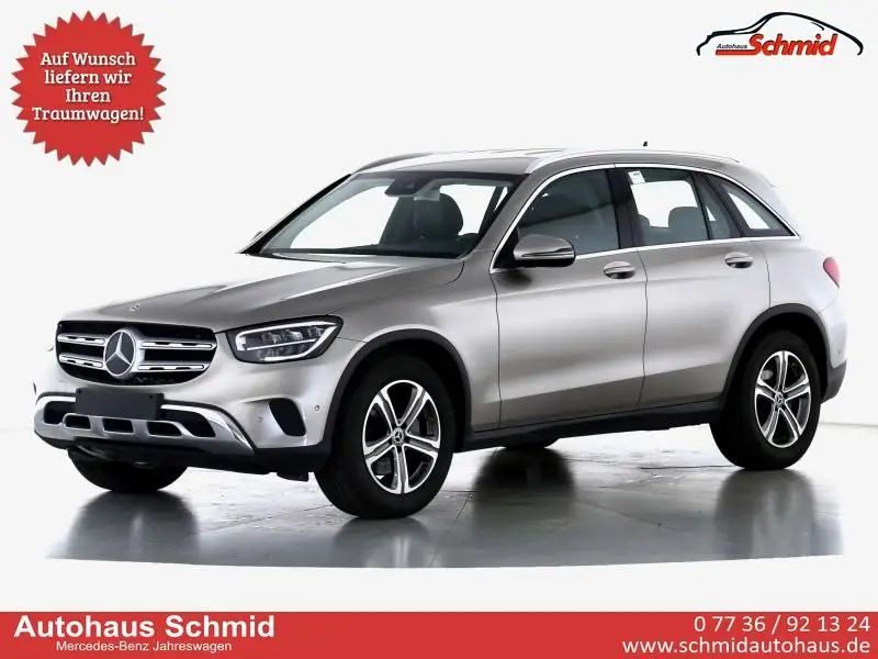 Photo 1 : Mercedes-benz Classe Glc 2020 Diesel