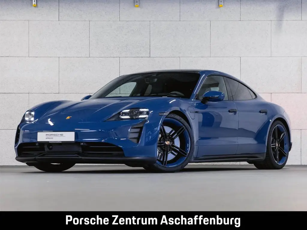 Photo 1 : Porsche Taycan 2022 Non renseigné