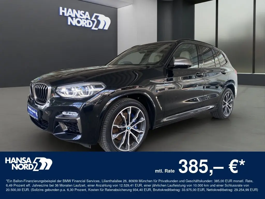 Photo 1 : Bmw X3 2019 Diesel