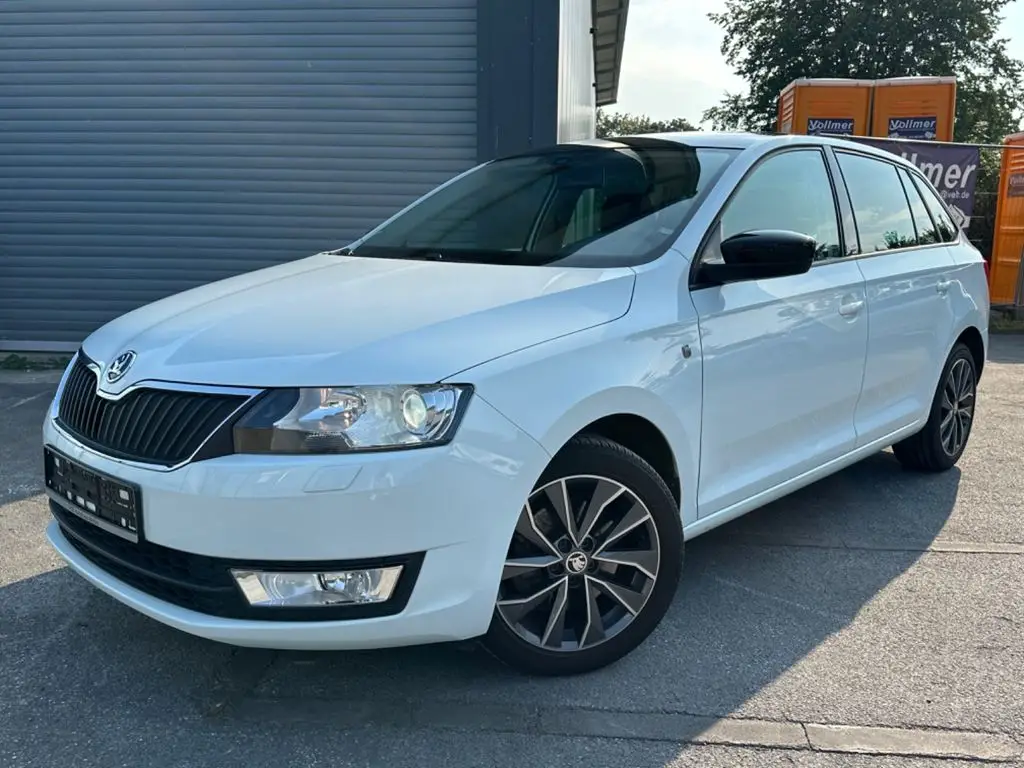 Photo 1 : Skoda Rapid 2015 Diesel