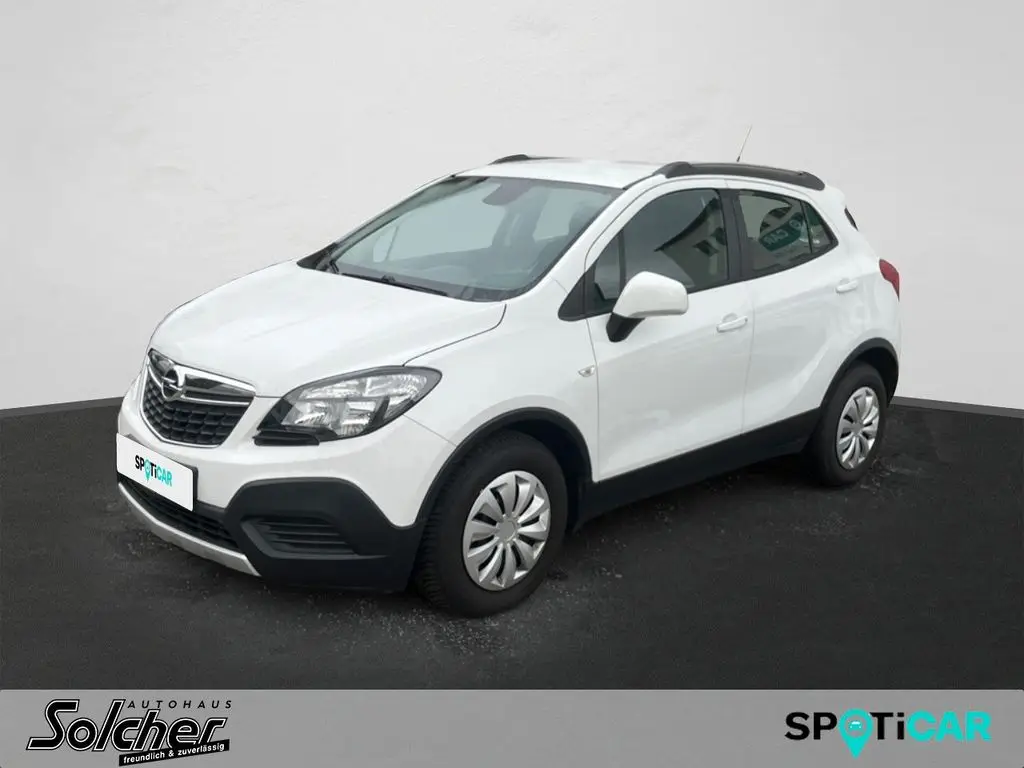 Photo 1 : Opel Mokka 2016 Petrol