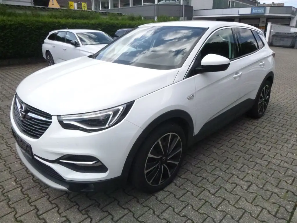 Photo 1 : Opel Grandland 2021 Diesel