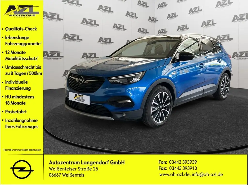 Photo 1 : Opel Grandland 2021 Petrol