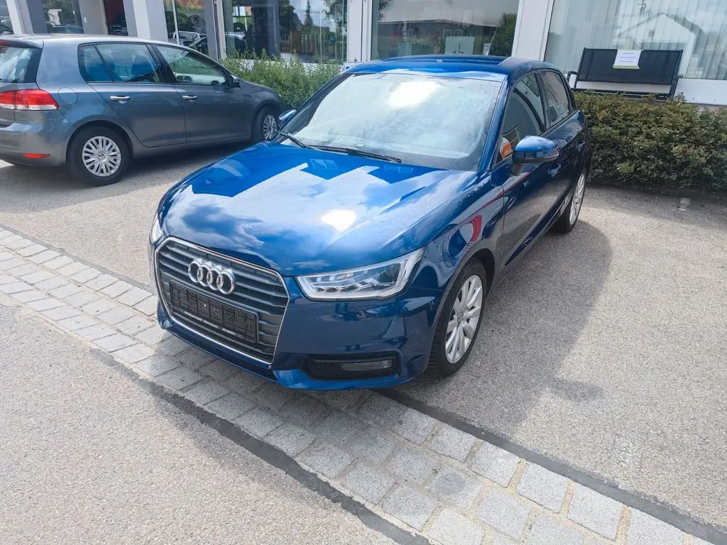 Photo 1 : Audi A1 2018 Diesel