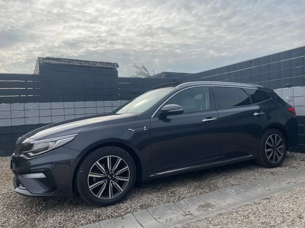 Photo 1 : Kia Optima 2019 Essence