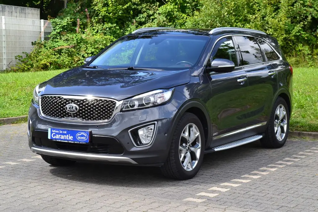 Photo 1 : Kia Sorento 2016 Diesel