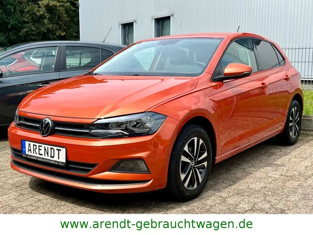 Photo 1 : Volkswagen Polo 2021 Essence