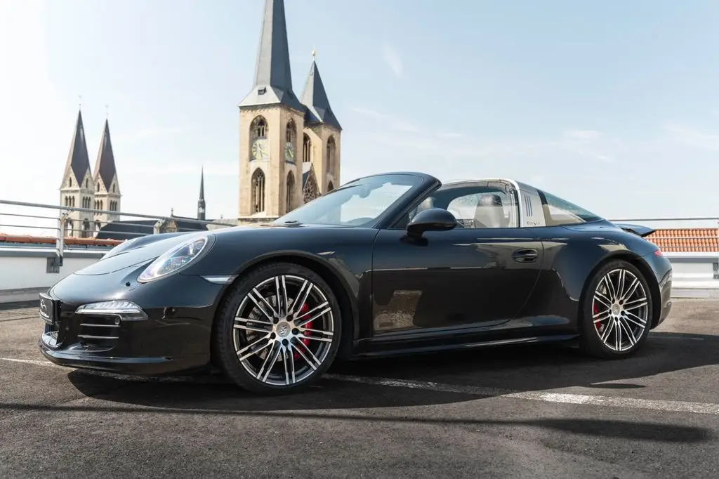 Photo 1 : Porsche 911 2015 Petrol