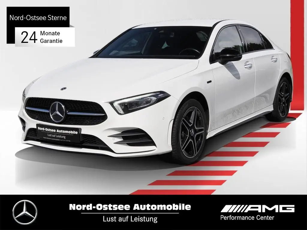 Photo 1 : Mercedes-benz Classe A 2021 Hybrid