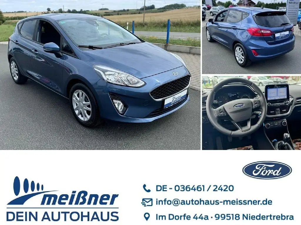 Photo 1 : Ford Fiesta 2019 Petrol