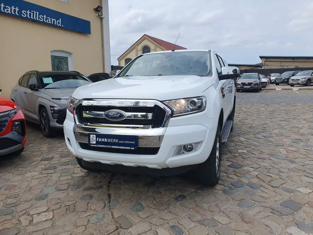 Photo 1 : Ford Ranger 2018 Diesel