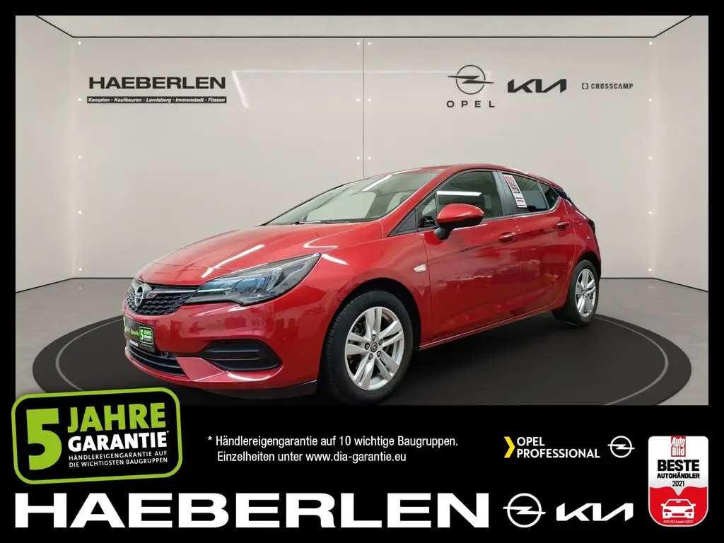 Photo 1 : Opel Astra 2021 Petrol