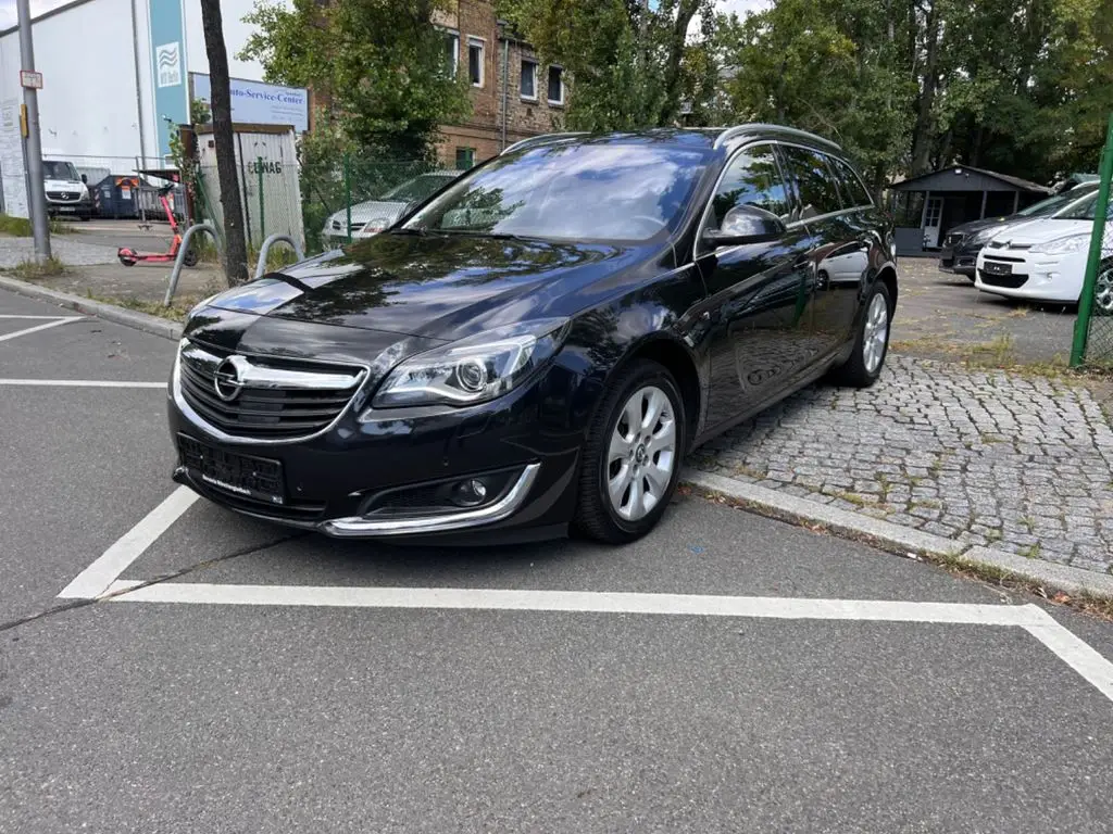 Photo 1 : Opel Insignia 2016 Diesel