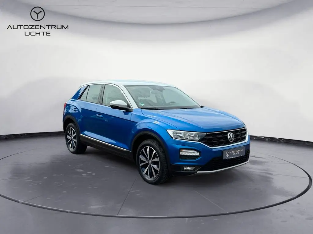 Photo 1 : Volkswagen T-roc 2018 Diesel