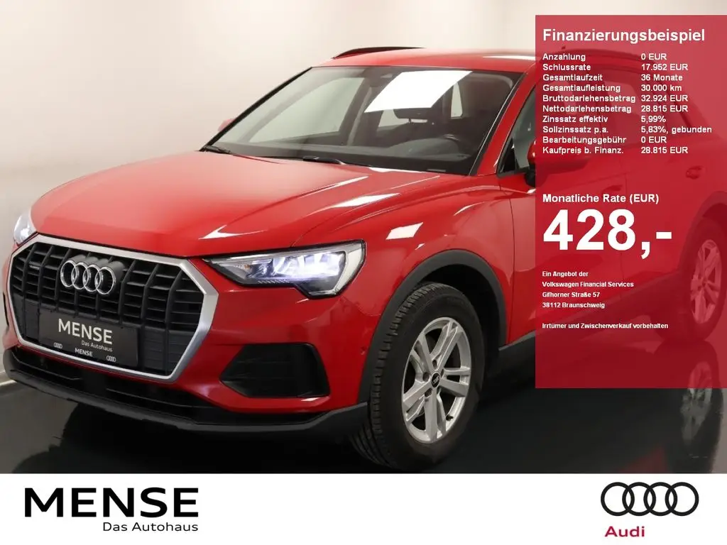 Photo 1 : Audi Q3 2021 Diesel