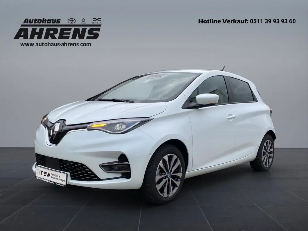 Photo 1 : Renault Zoe 2020 Non renseigné