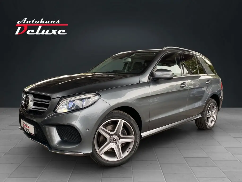 Photo 1 : Mercedes-benz Classe Gle 2018 Diesel