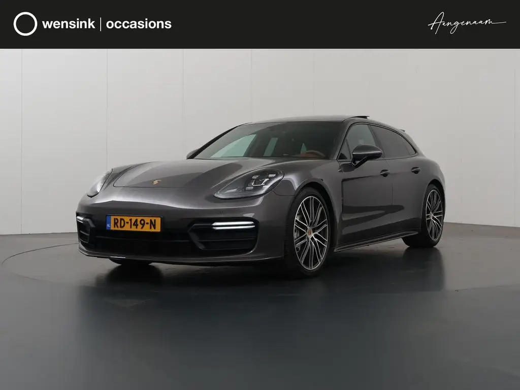 Photo 1 : Porsche Panamera 2017 Petrol