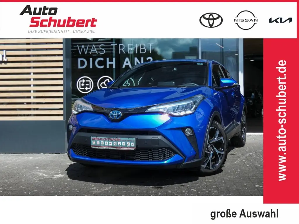 Photo 1 : Toyota C-hr 2020 Hybrid