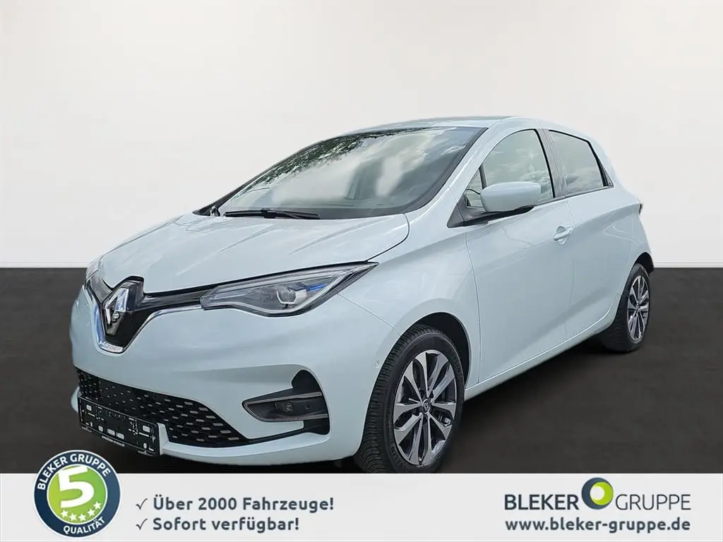 Photo 1 : Renault Zoe 2021 Non renseigné