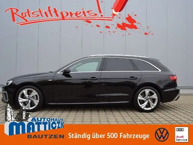 Photo 1 : Audi A4 2021 Diesel