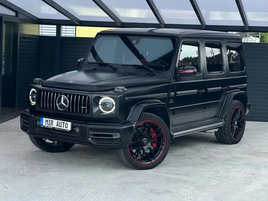 Photo 1 : Mercedes-benz Classe G 2019 Essence