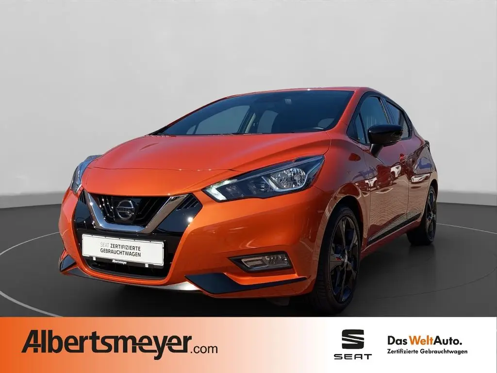 Photo 1 : Nissan Micra 2018 Essence