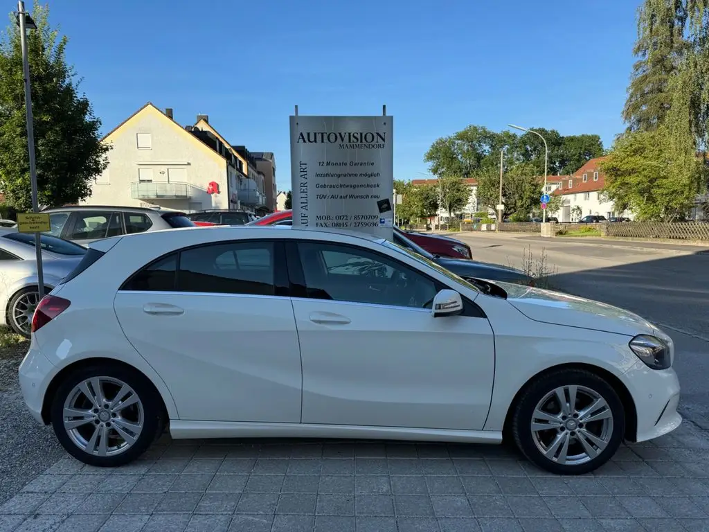 Photo 1 : Mercedes-benz Classe A 2016 Essence